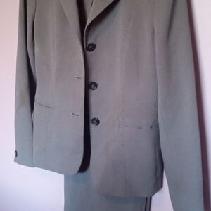 Jones New York Black and White Blazer